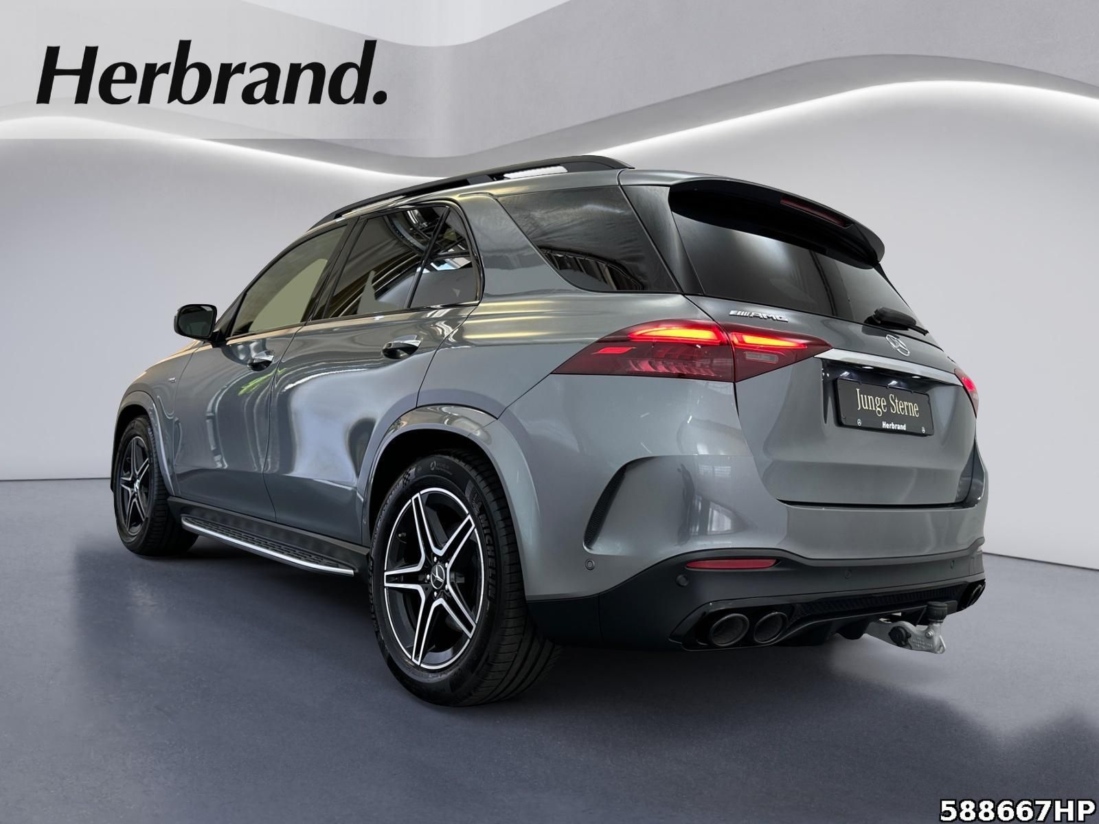 Mercedes-Benz GLE 53 AMG 4M+  *AHK Pano Night Memory Airmatic
