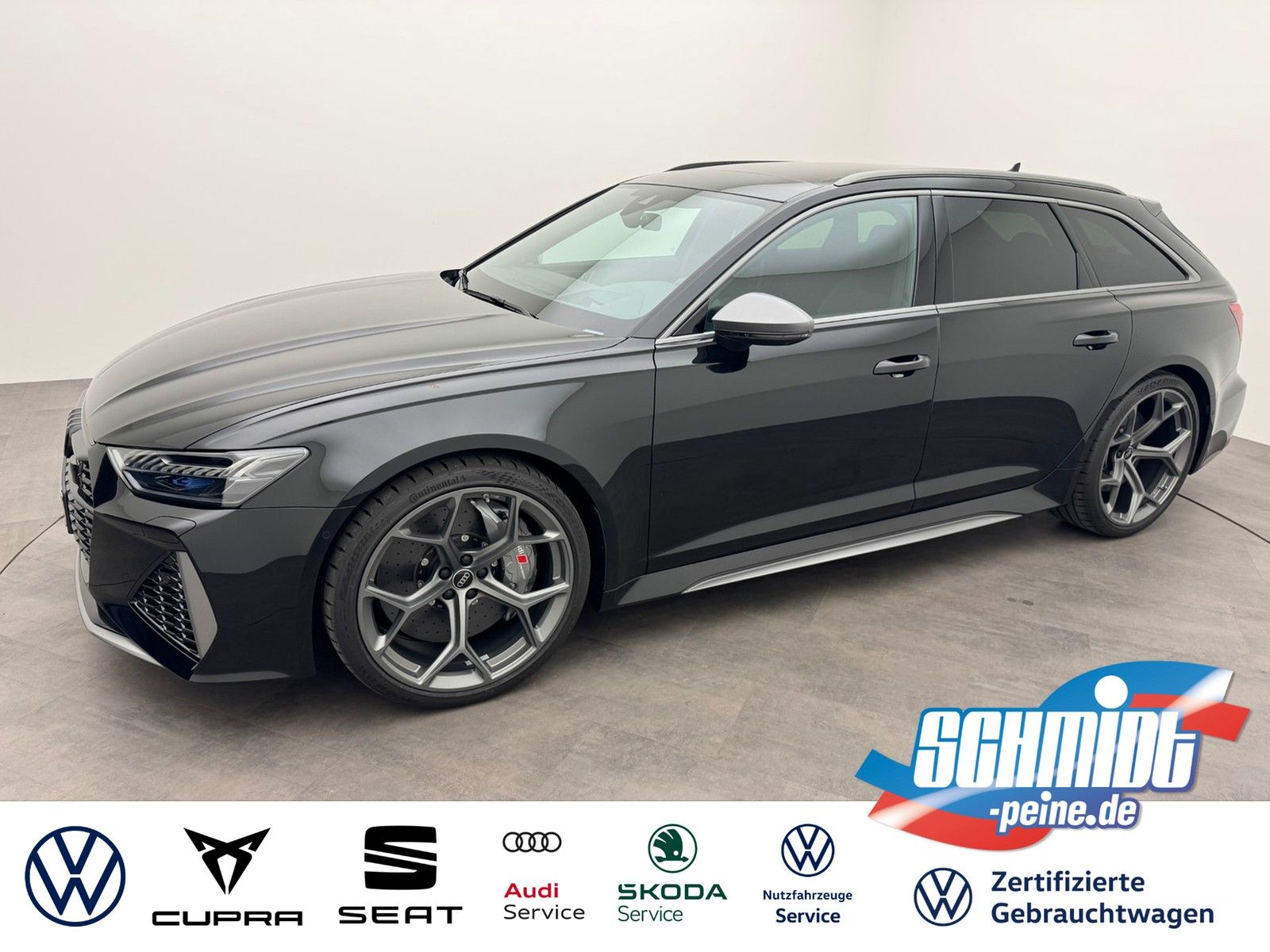 Audi RS6 Avant Performance Keramik305Pano22HeadLaser
