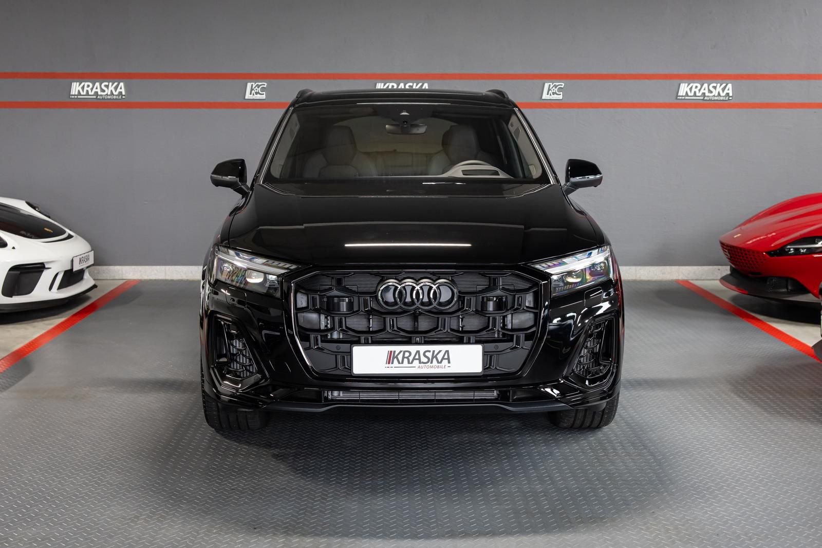 Audi Q7 60 TFSIe quattro S-line PANO B&O STHZ MASSAGE