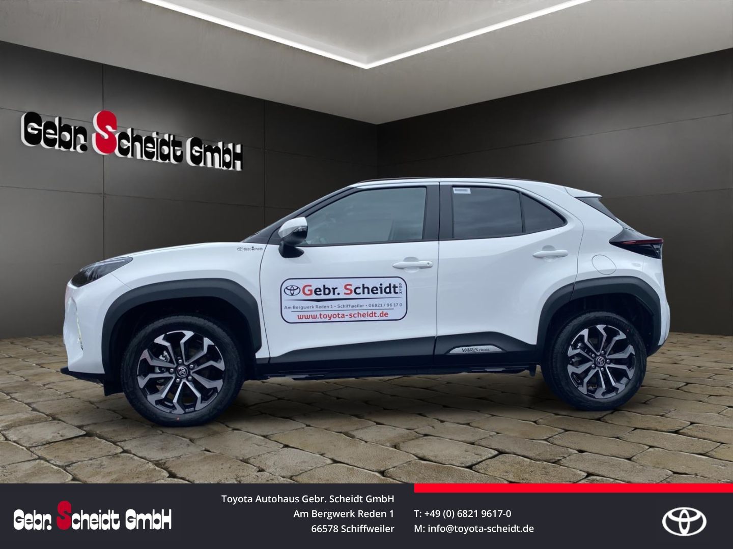 Toyota Yaris Cross Hybrid FWD Teamplayer Sitzheizung Le