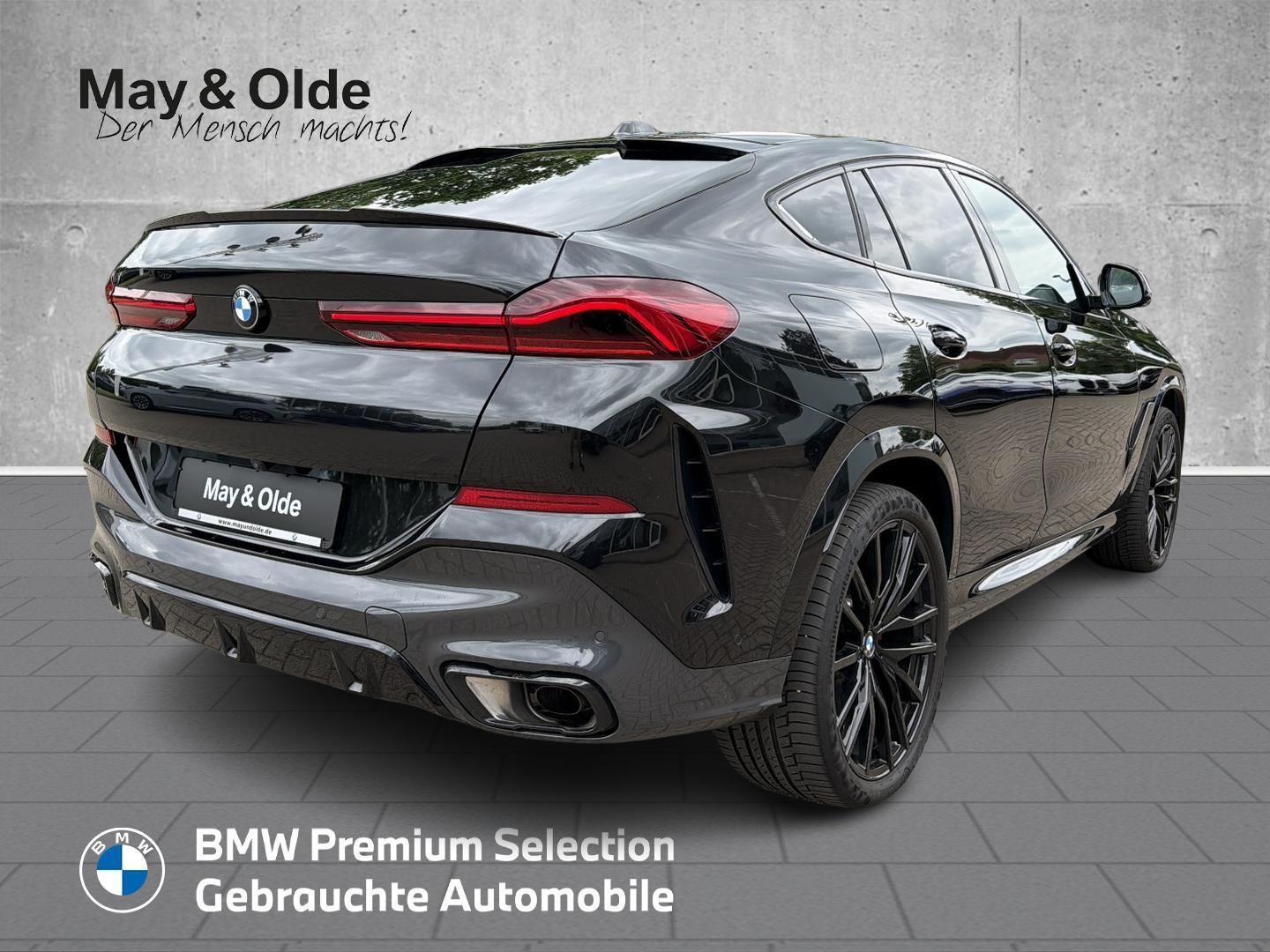 BMW X6 M Sport Pro xDr AHK Innovationsp H/K Pano Sof