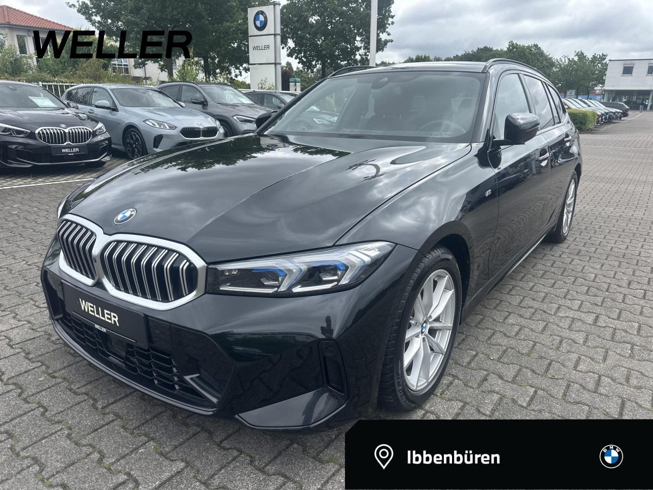 BMW 320d T. M Sport LCPro St&Go 360° AHK HUD AdpLED