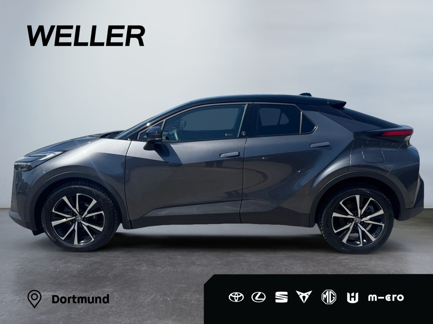 Toyota C-HR 1.8 Hybrid Team Deutschland *Technik-Paket*