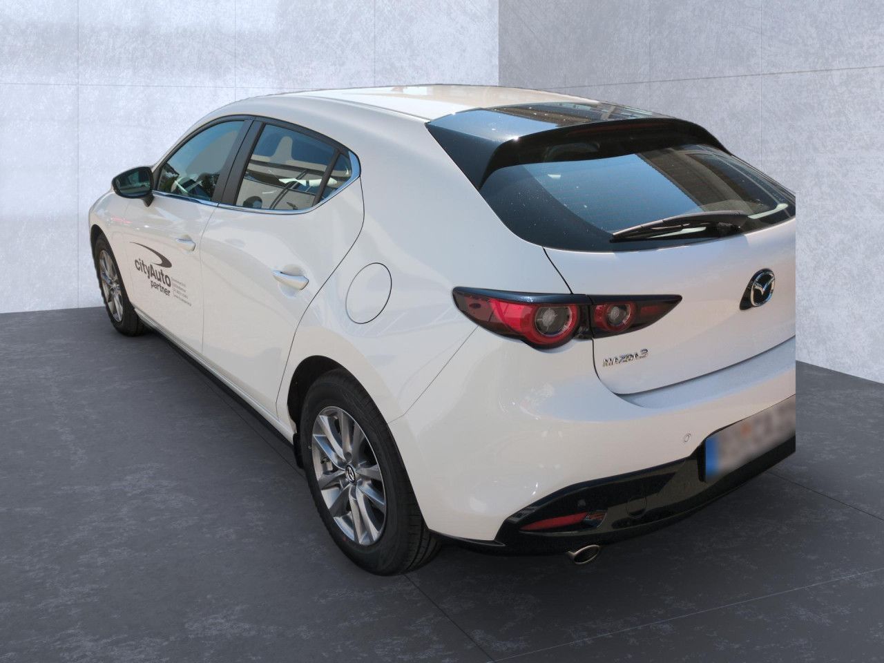 Mazda 3 e-SKYACTIV-G 122 PRIME-LINE Automatik Navi LED