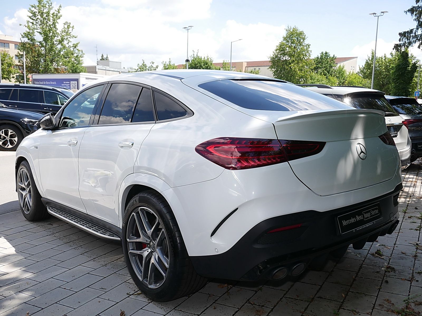 Mercedes-Benz GLE 53 AMG 4M+Coupé+DIST+PANO+HUD+AHK+SITZKLIMA+