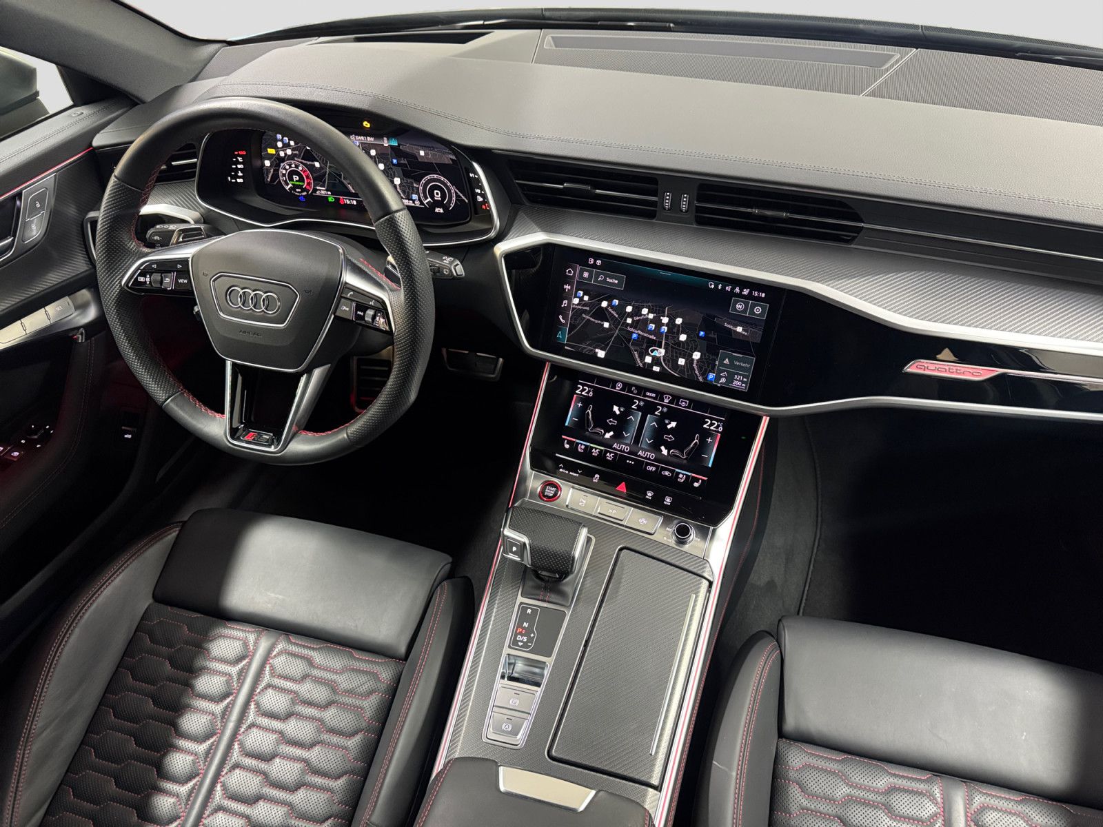 Audi RS 6 Avant TFSI quattro AHK Matrix HUD B&O AIR