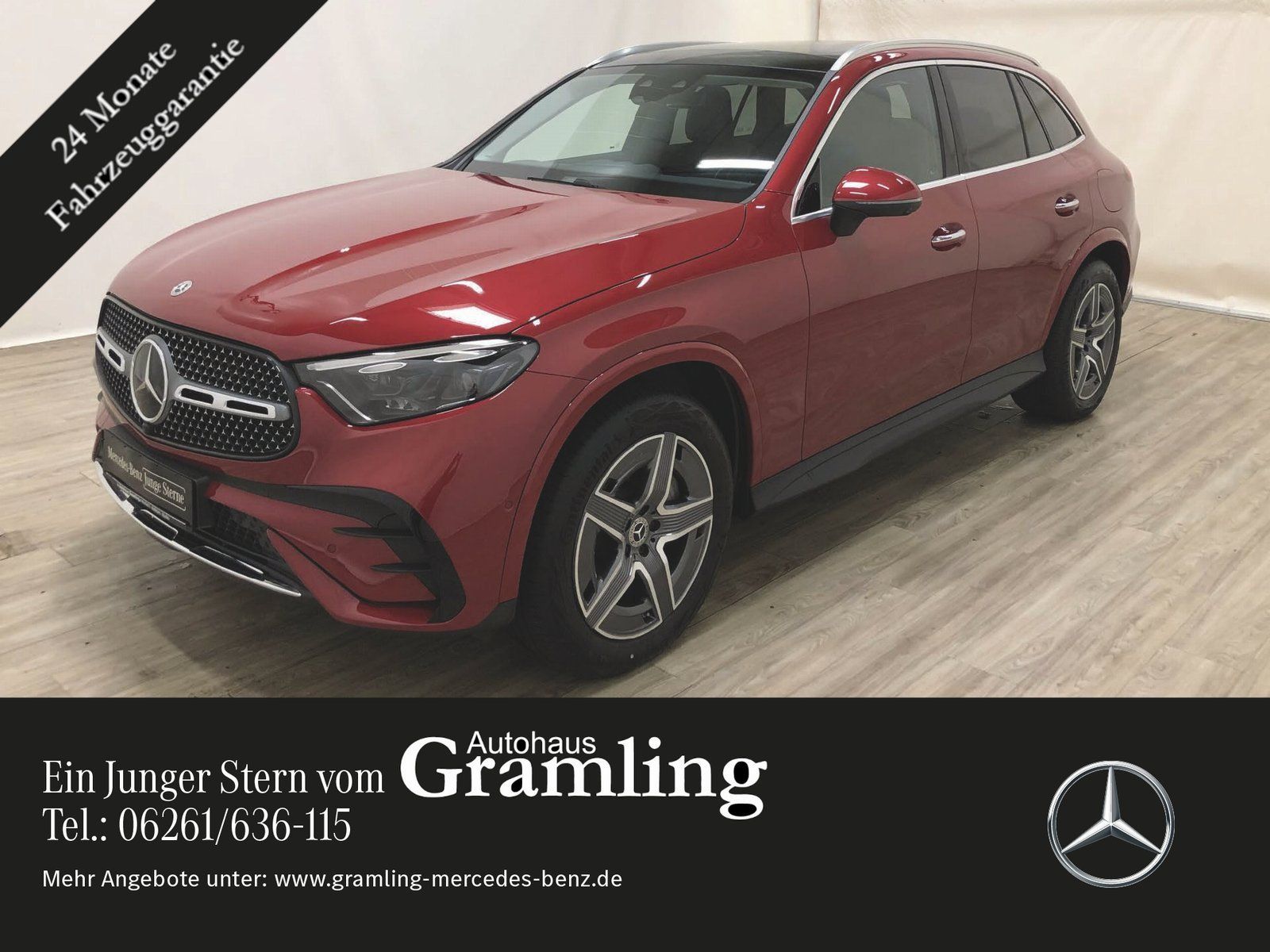 Mercedes-Benz GLC 300 de AMG Hinterachslenkung*Pano*AHK*Distro