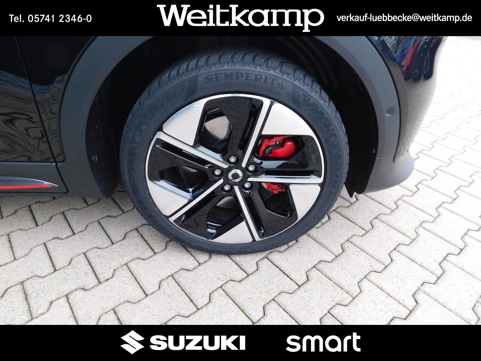 Smart #1 Brabus 4WD (66kWh) Navi/Pano.-Dach/KeylessGo