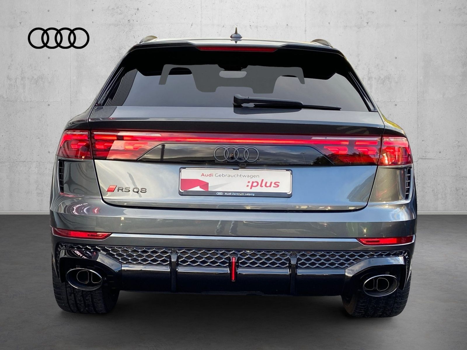 Audi RS Q8 TFSI q. *Laserlicht*HuD*AHK*Assistenz*Air*