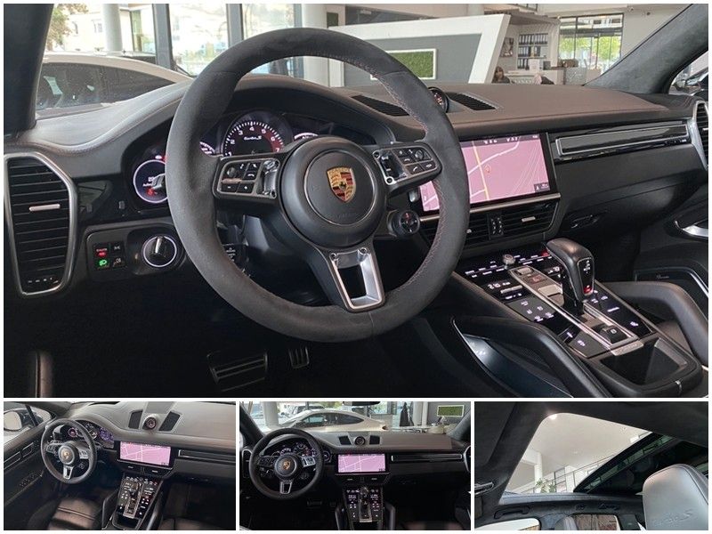 Porsche Cayenne Turbo SE SportDesign Sbel Carbon ACC AHK