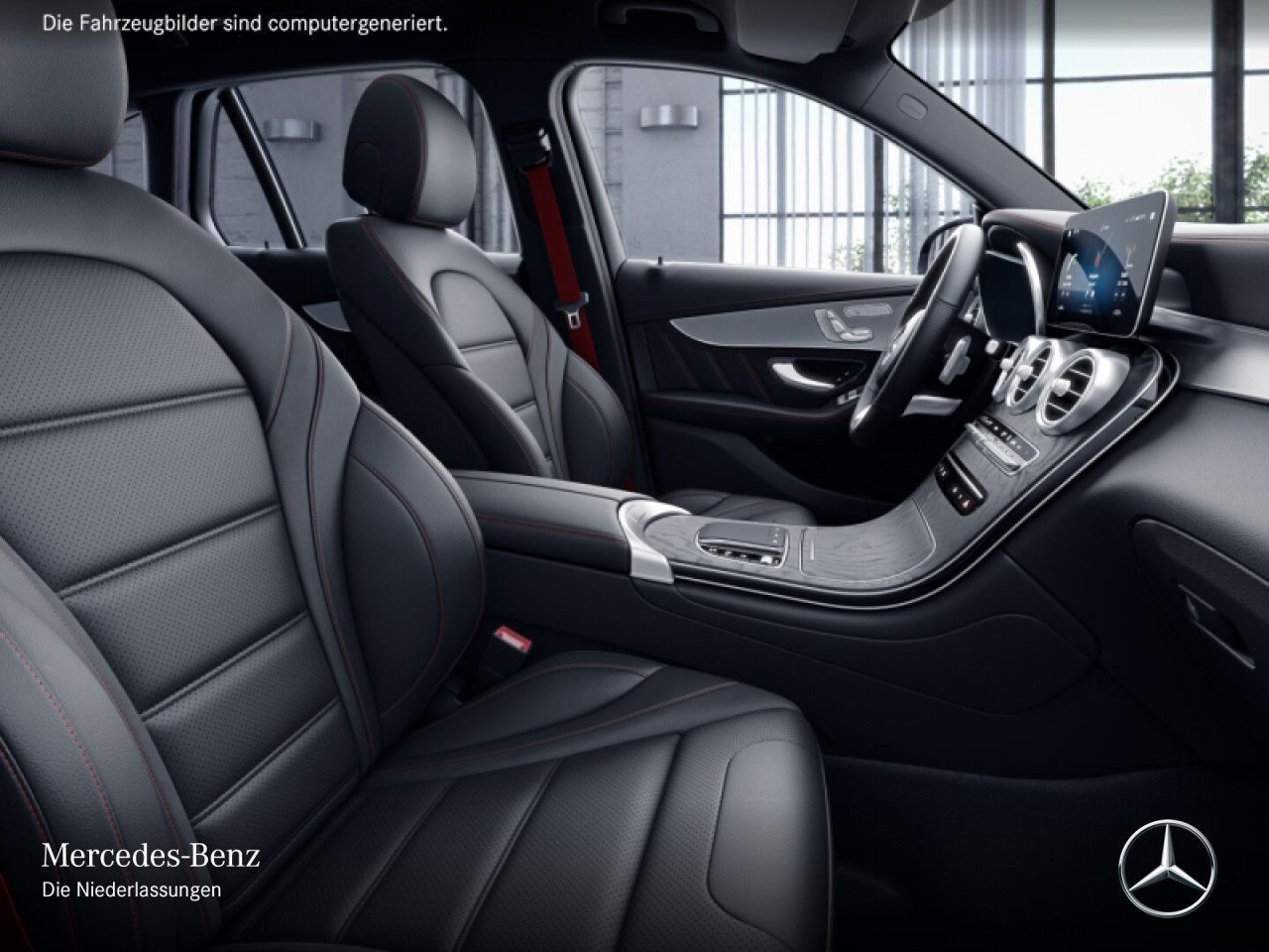Mercedes-Benz GLC 300 e 4M AMG+ - Samsaru's Car Outlet