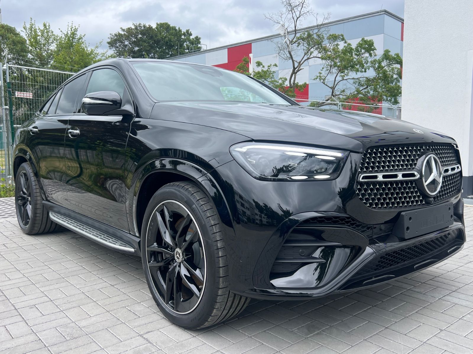 Mercedes-Benz GLE 450 d 4M Coupe AMG Line