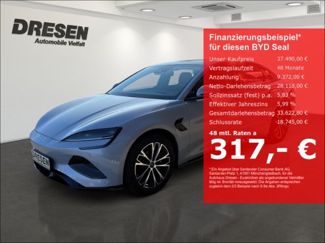 BYD Seal Comfort/360 Grad Kamera/Panorama/Elektrisch