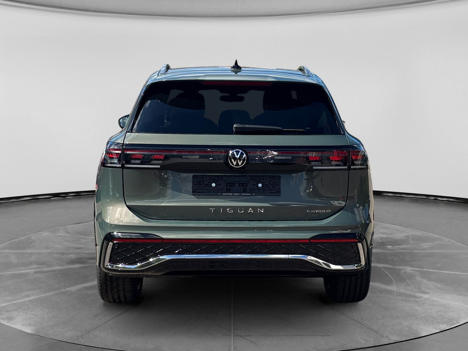 Volkswagen Tiguan R-Line 1.5 eHybrid +LEDER+AHK+HUD+