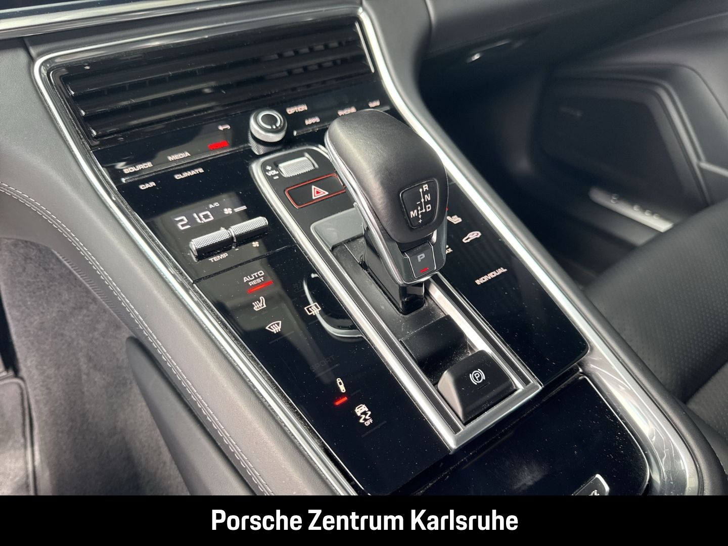 Porsche Panamera Turbo S E-Hybrid BOSE Sportabgasanlage