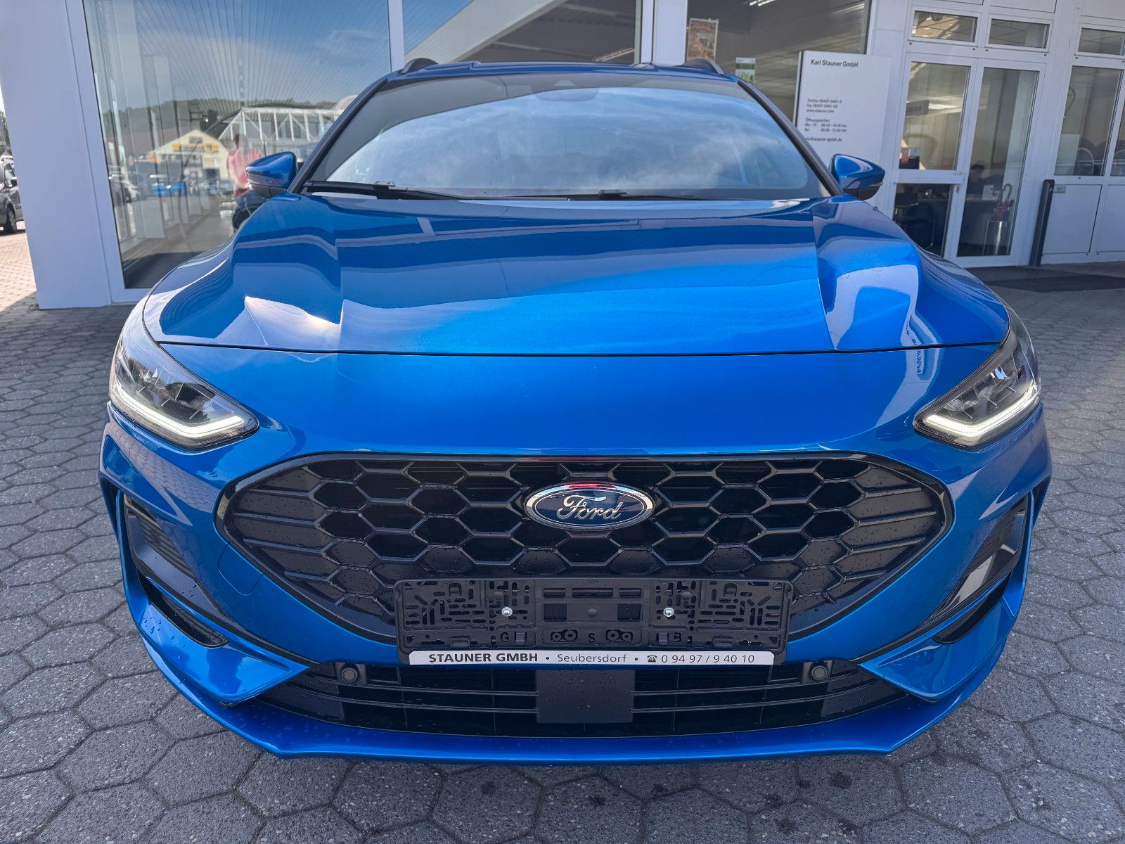 Ford Focus St-Line 1.5 Turnier ABSTEMP. KAMERA NAVI
