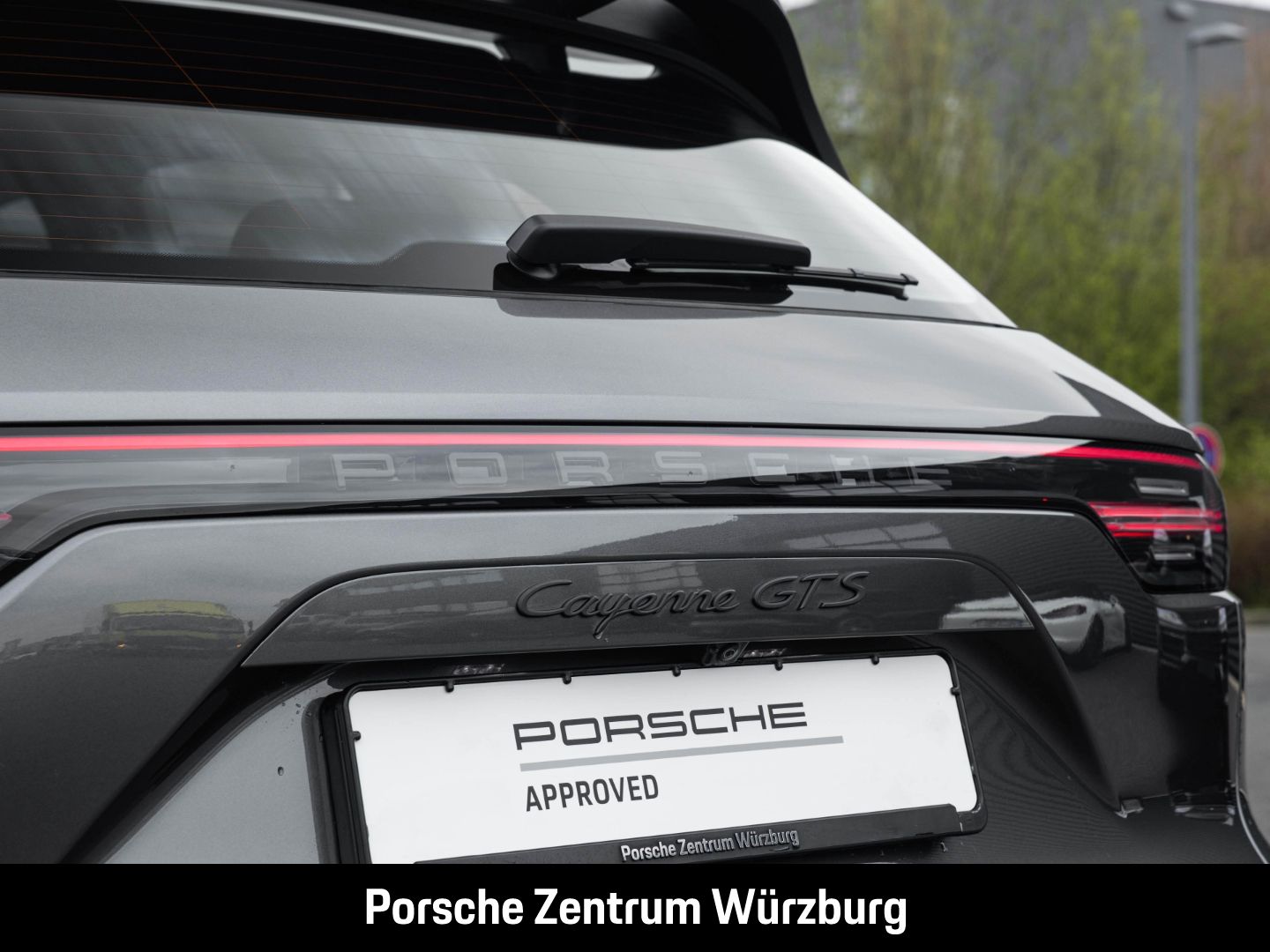 Porsche Cayenne GTS Burmester Sportabgasanlage LED-Matri