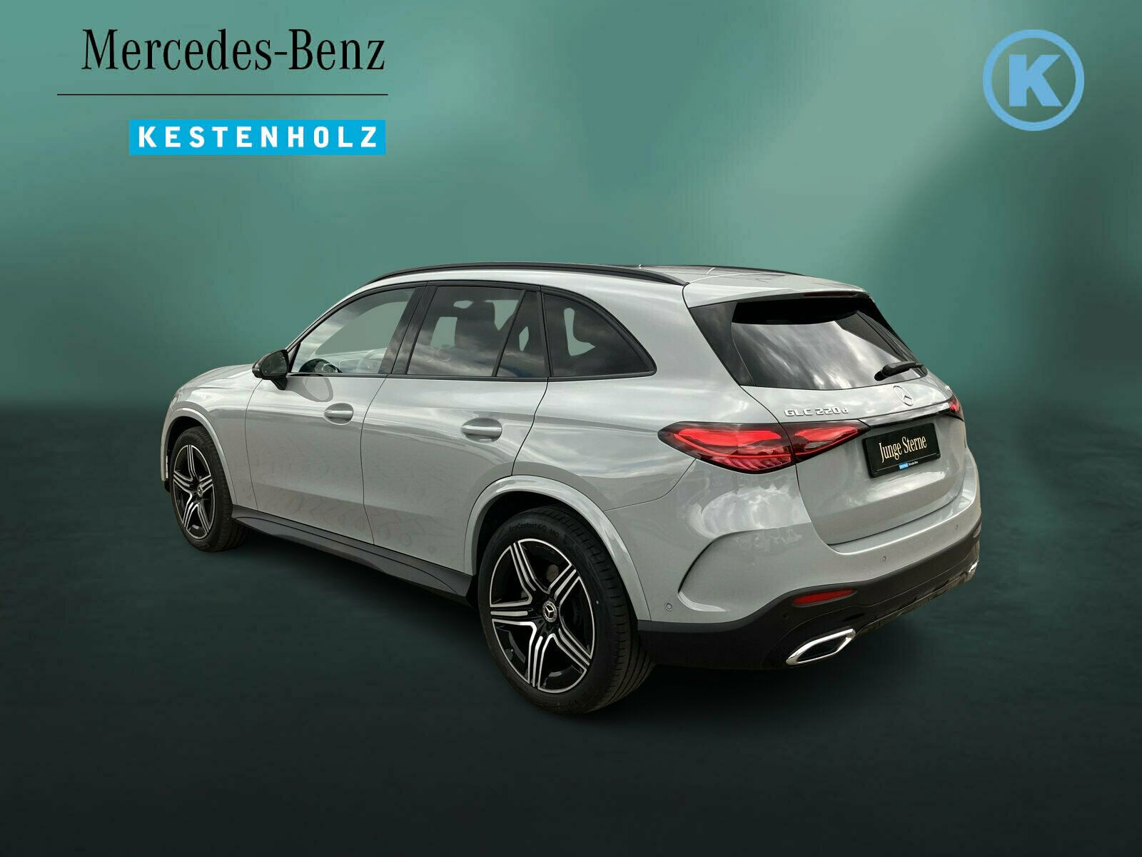 Mercedes-Benz GLC 220 d 4M AMG+NIGHT+20"+AHK+DISTR+PANO+360