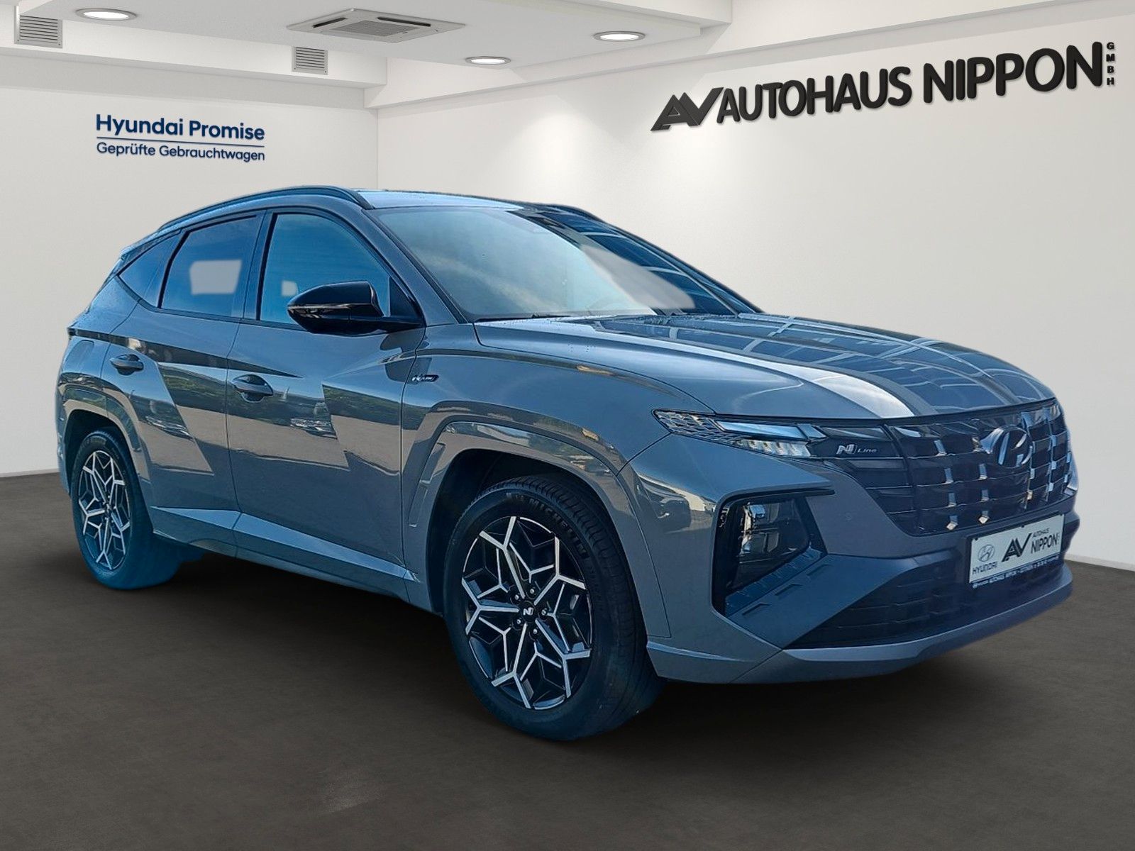 Hyundai Tucson N Line Plug-In Hybrid 4WD