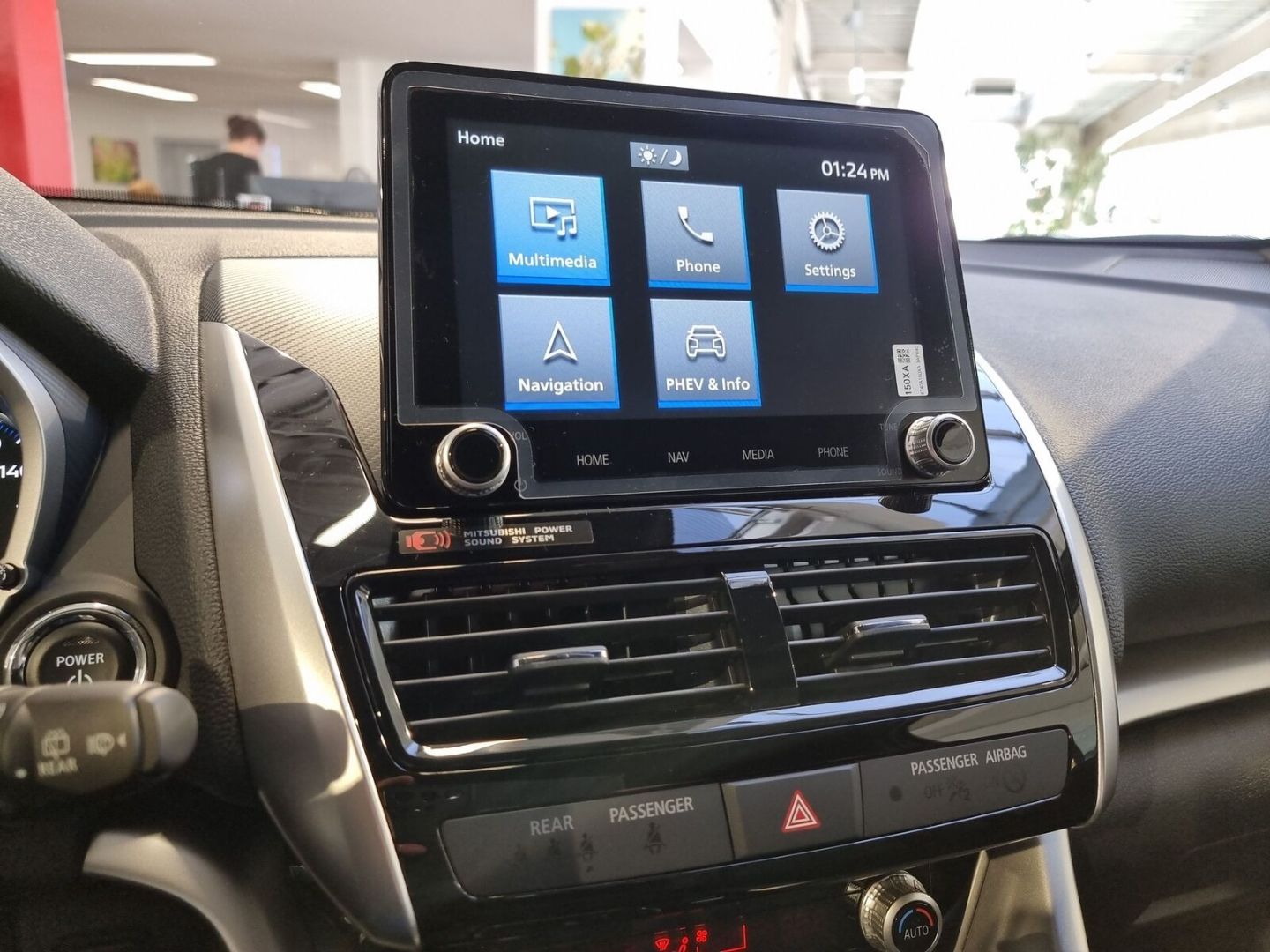Mitsubishi Eclipse Cross Plug-In Hybrid Select Navi Sitzh.