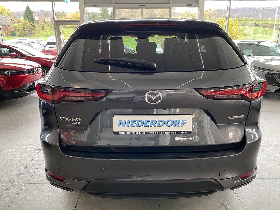 Mazda CX-60 2.5 BLACK FRIDAY PREIS  PHEV Homura AHK