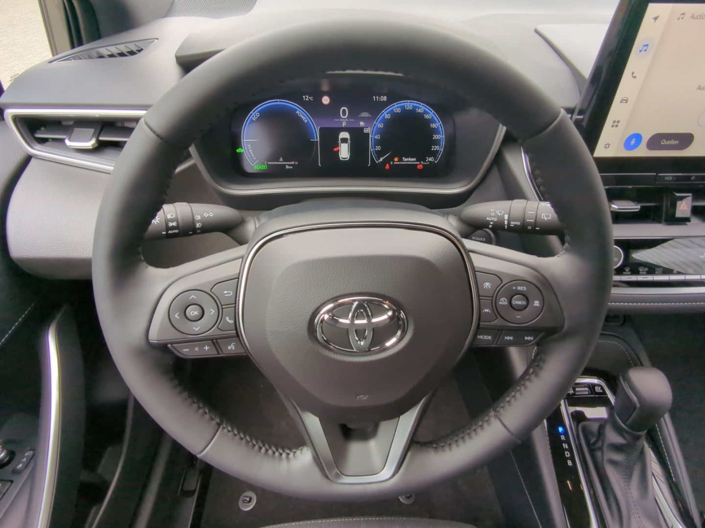 Toyota Corolla Touring Sports Hybrid 1.8 EU6e (Syst.122