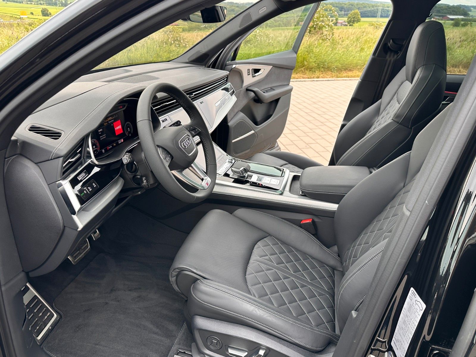 Audi Q7 50 TDI S line +AHK+STANDHEIZUNG+PANO+B&O