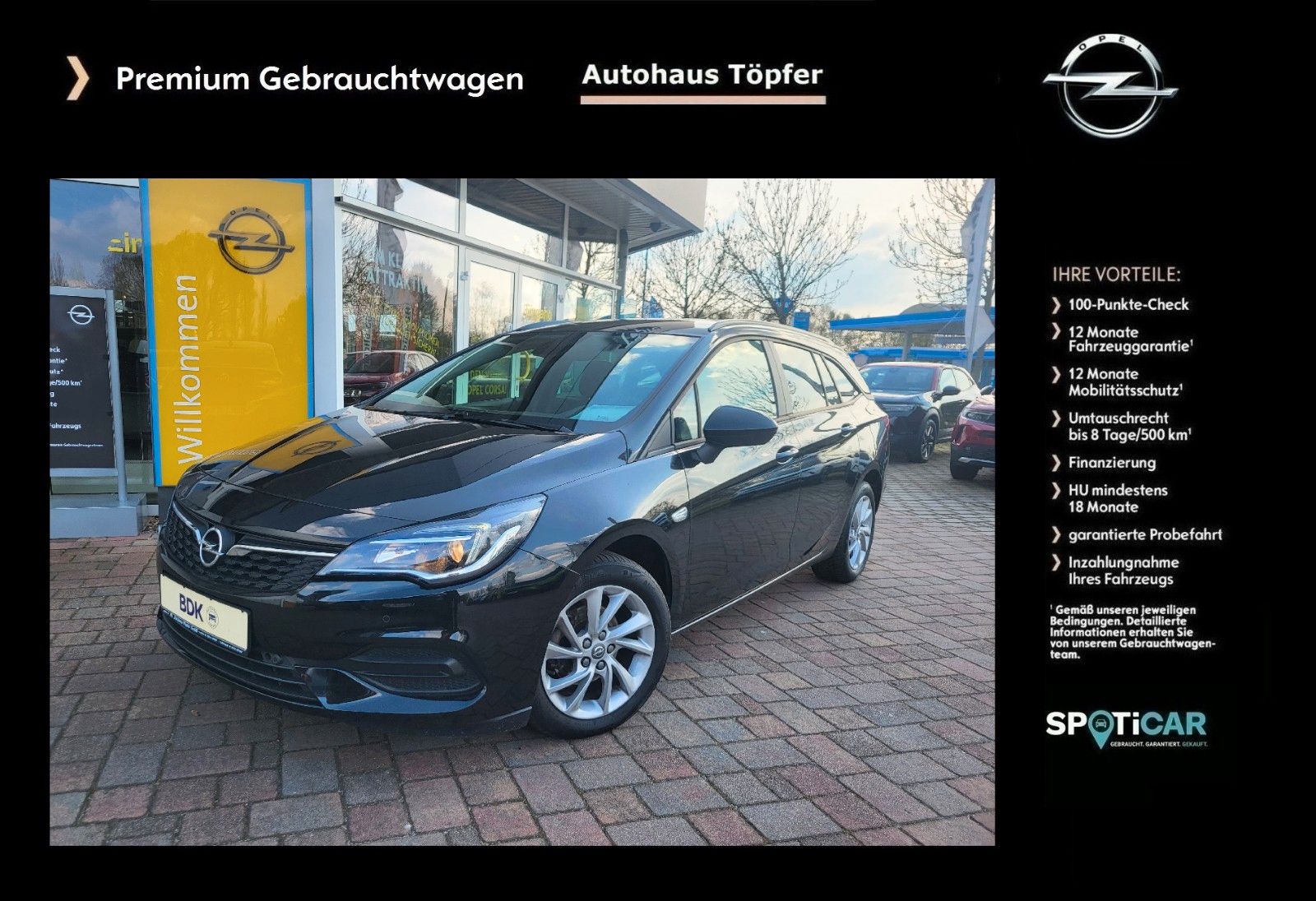 Opel Astra K ST - Samsaru's Car Outlet