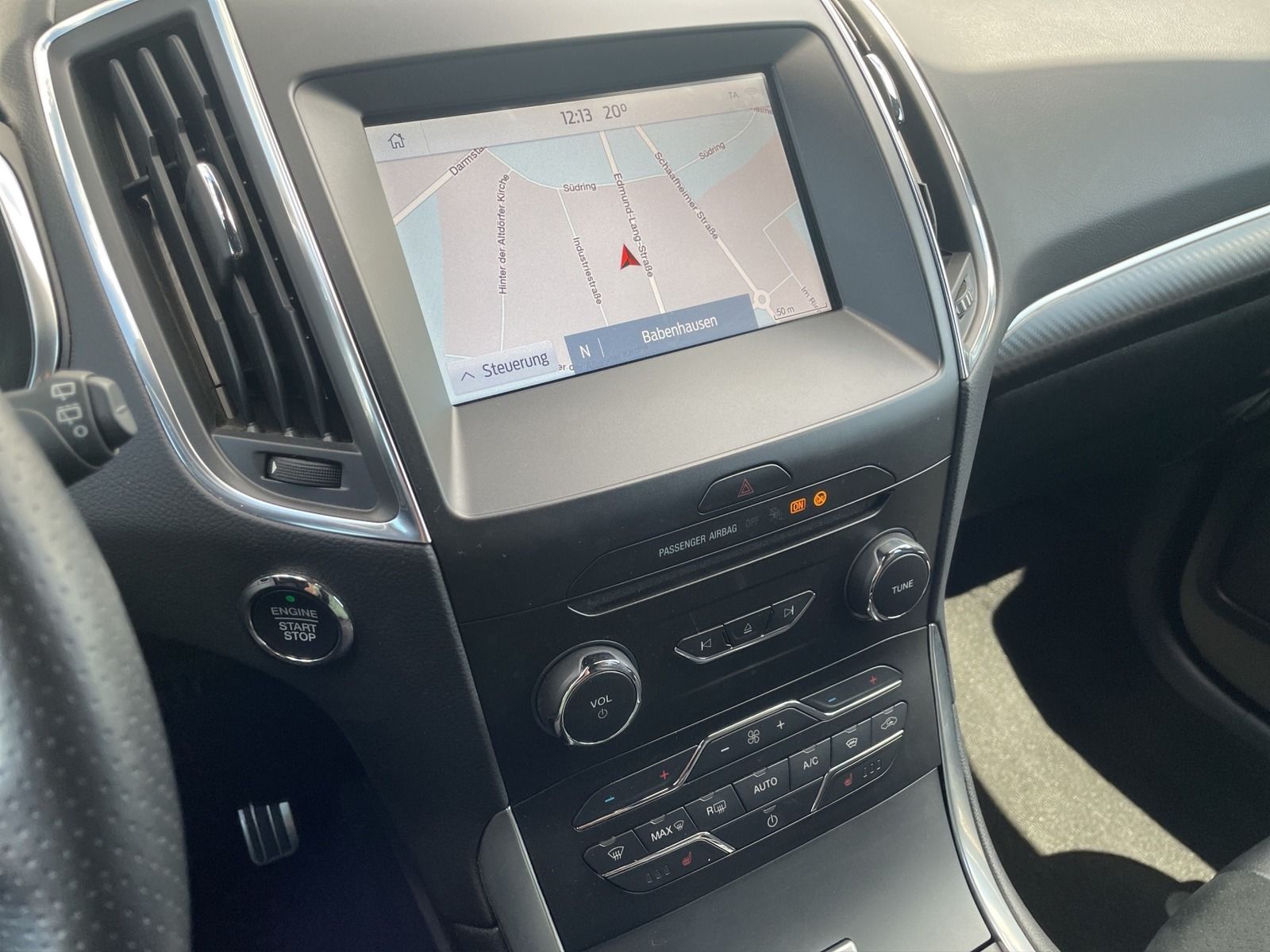 Ford S-MAX 2.0 EB ST-Line AHK/NAVI/LED/MEMORY/RFK