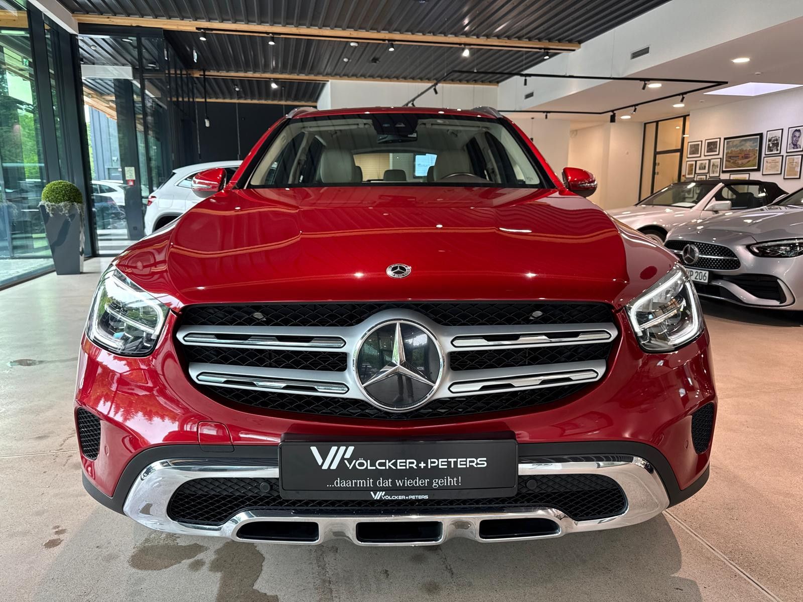 Mercedes-Benz GLC 300 e 4M - Samsaru's Car Outlet