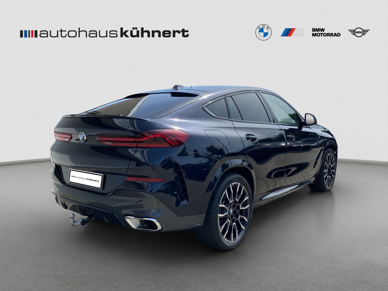 BMW X6 xDrive 40d ///M-Sport ACC PanoSD LuftFw Aktiv