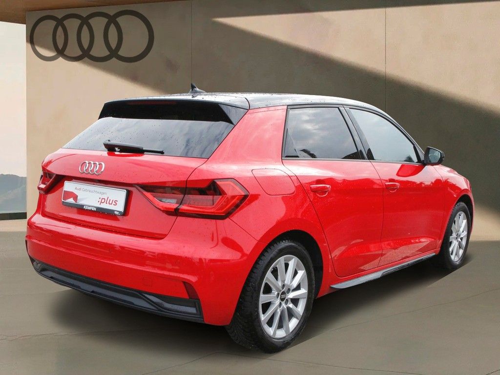 Audi A1 Sportback 25 TFSI advanced