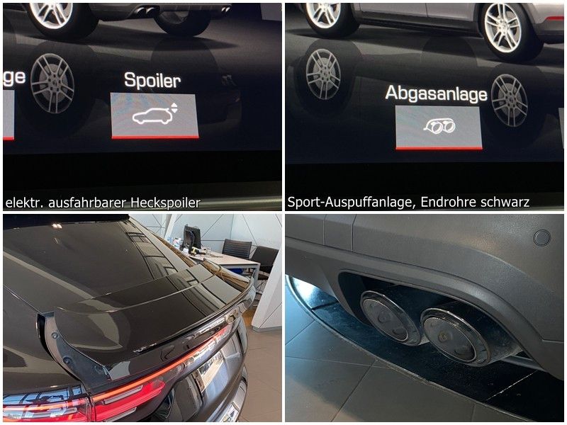 Porsche Cayenne Coupé Chrono PDLS+ PASM AHK ACC Sportabg