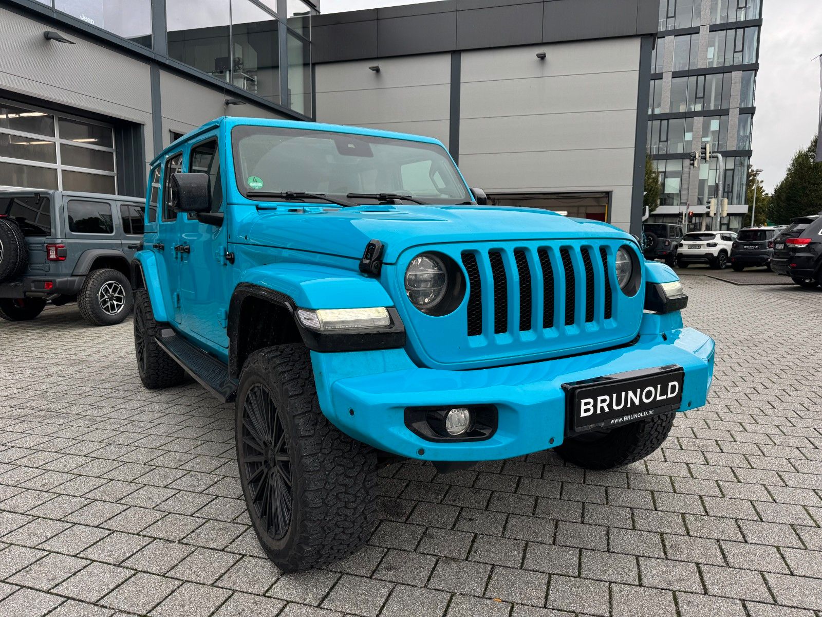 Jeep JL WRANGLER UNLIMITED MY21 Sahara 2.0l T-GDI
