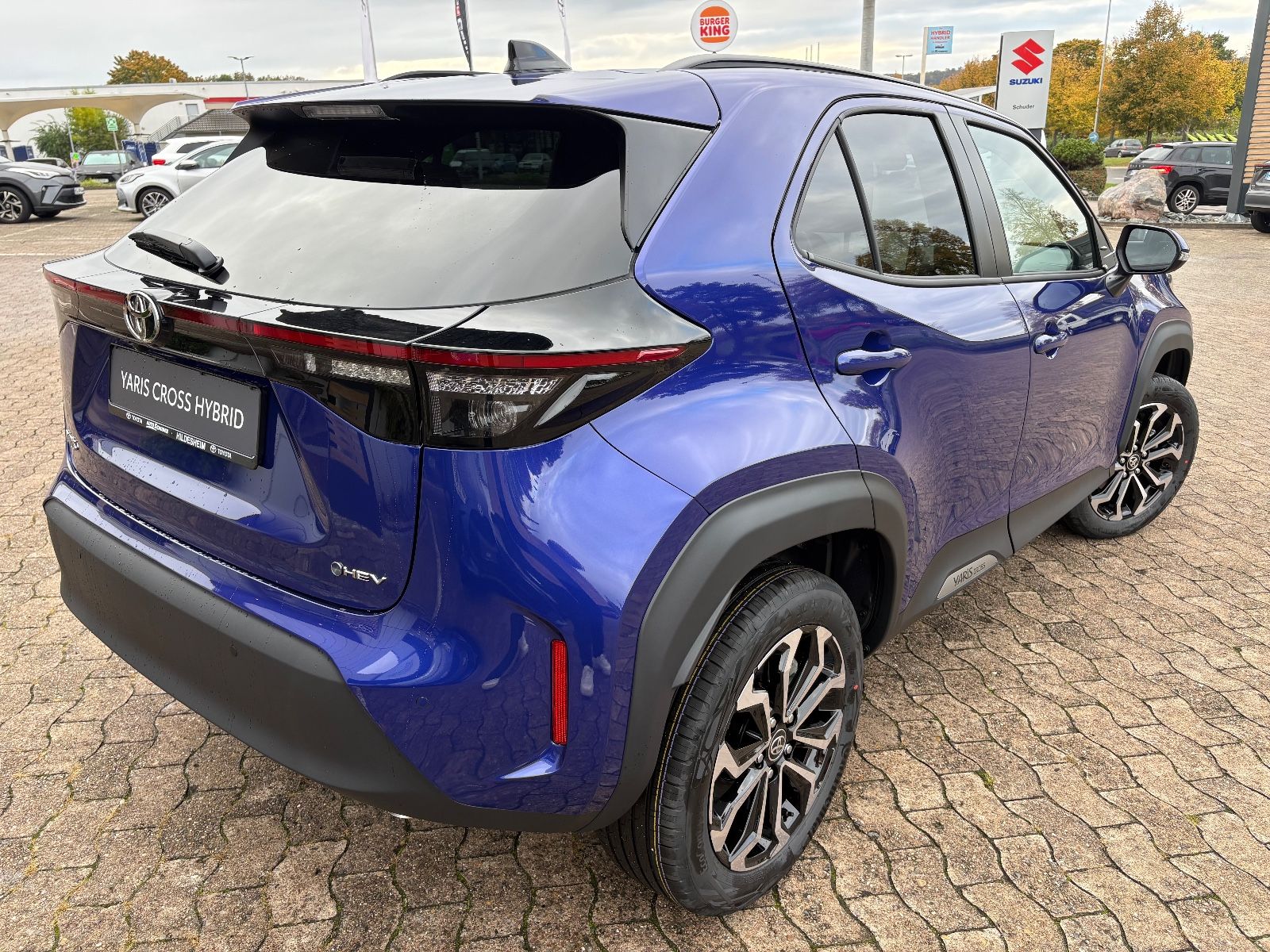 Toyota Yaris Cross Team D **SAFETY/WINTER**