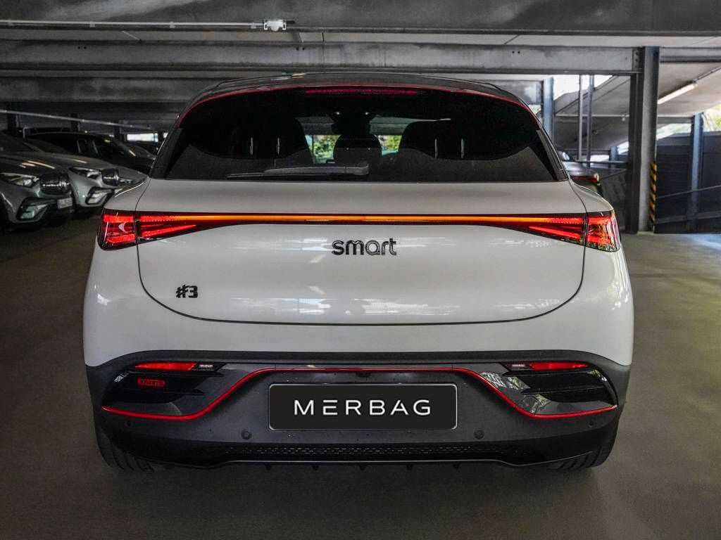 Smart #3 BRABUS-LED-HUD-PANO-LEDER-MEMORY-SOUND-KAM