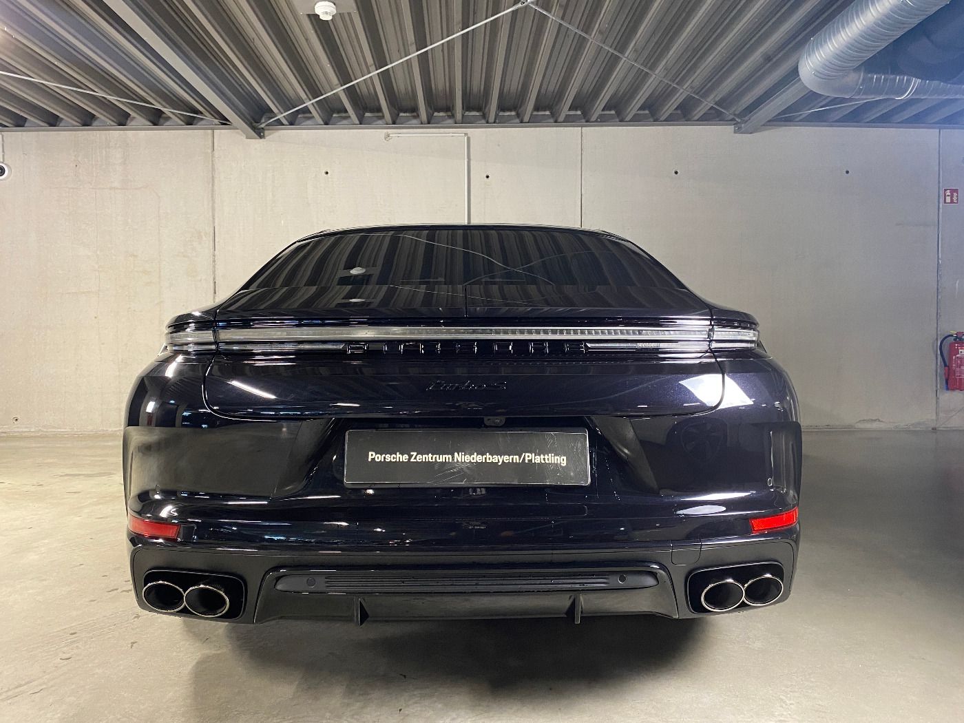 Porsche Panamera Turbo S E-Hybrid | SportDesign Paket |