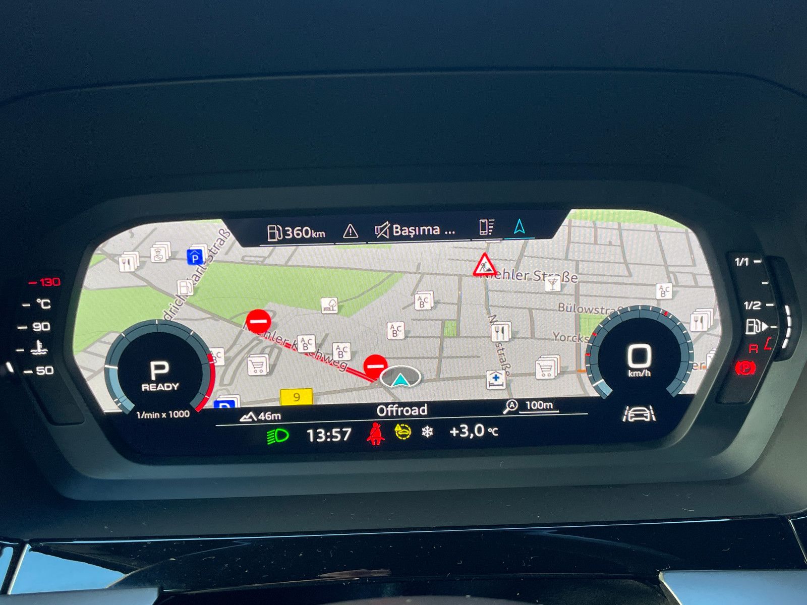 Audi A3 Sportback 2.0 35 TDI advanced*Navi*Led*Aps*