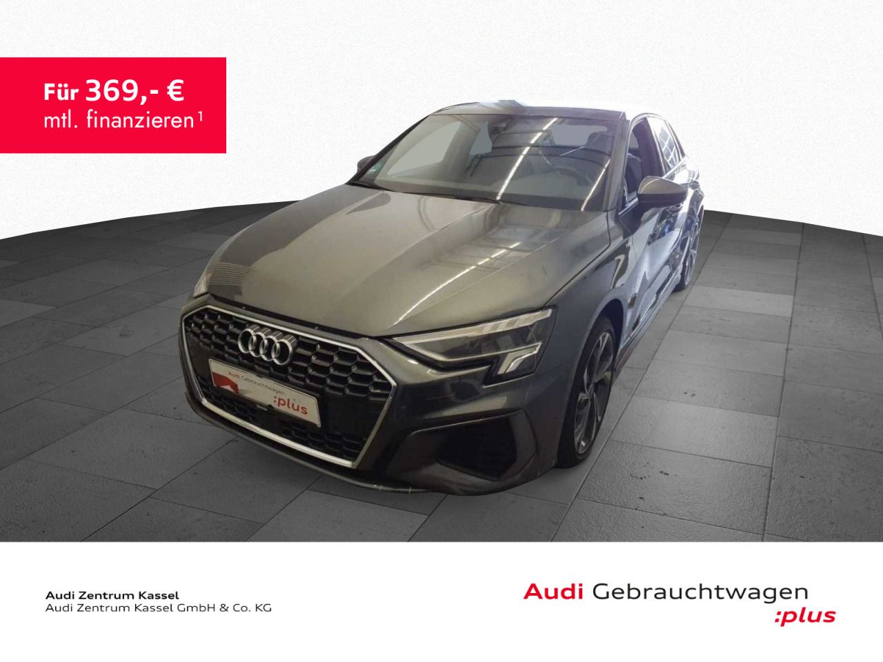 Audi A3 SB 35 TFSI S line - Samsaru's Car Outlet