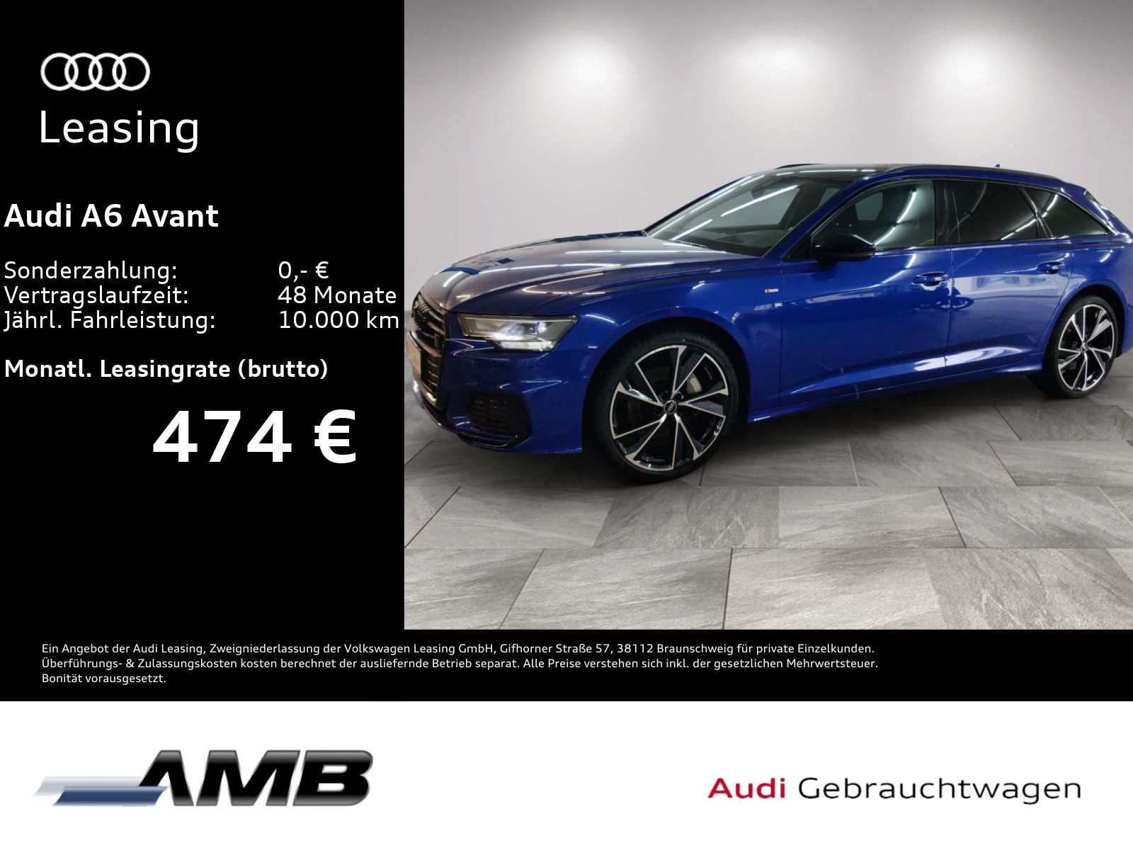 Audi A6 Avant Sport 45 TFSI qu S line-Ext/07.27NW-Gar