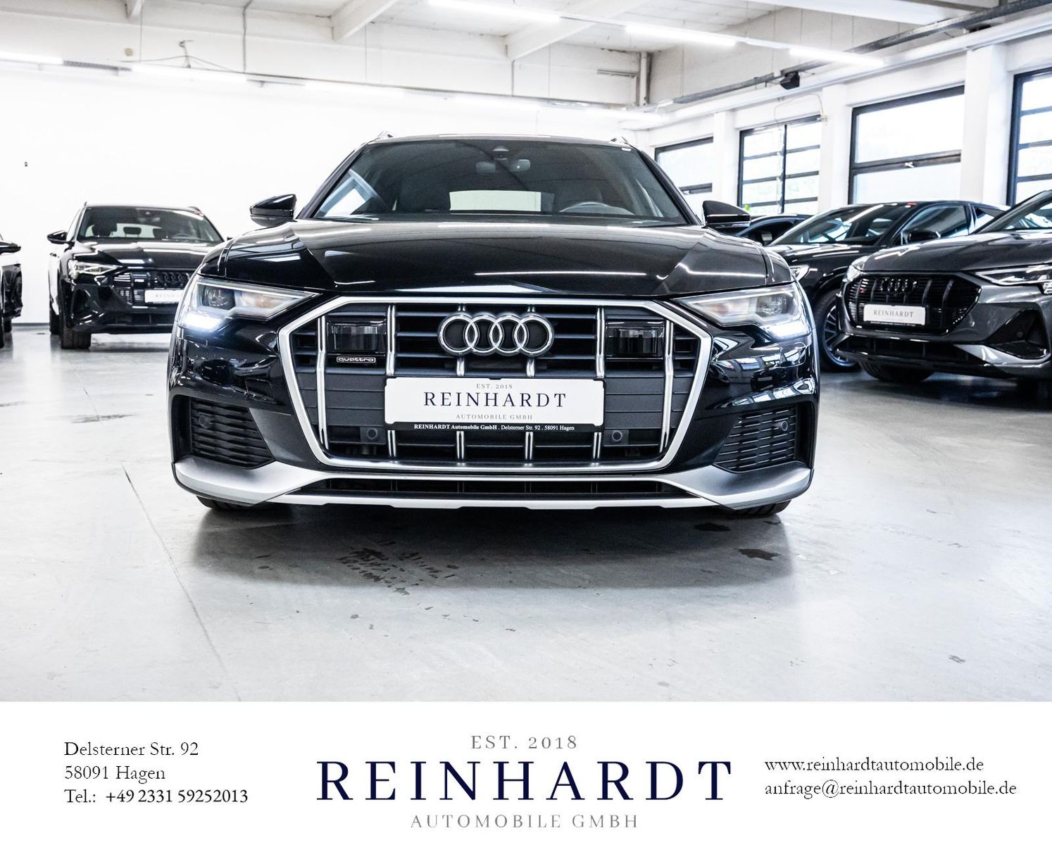 Audi A6 ALLROAD 50TDi - Samsaru's Car Outlet