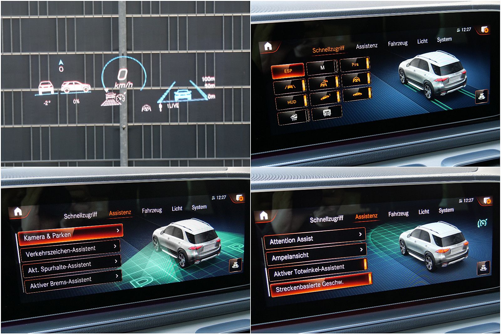 Mercedes-Benz GLE 350de 4M. AMG,360,HUD,Pan.Belüftung,Burmest.