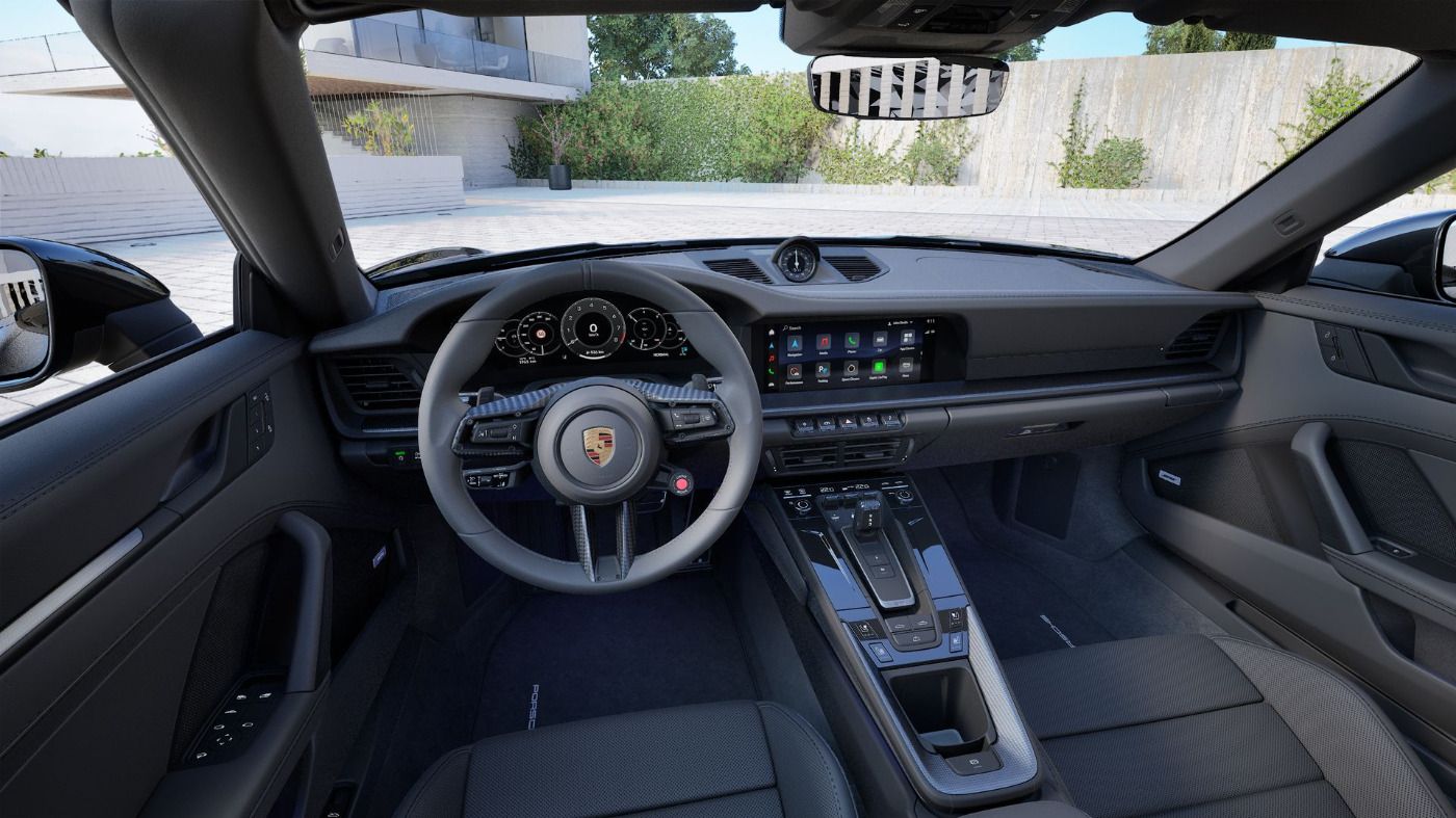 Porsche 992 (911) Carrera 4S Cabrio | Hinterachslenkung