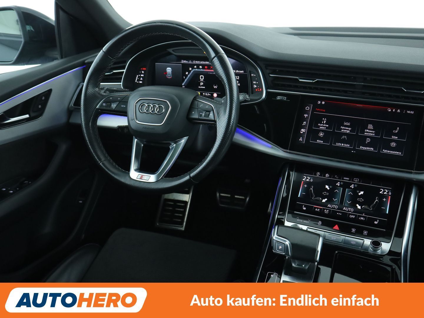 Audi Q8 55 TFSI Mild-Hybrid quattro S line