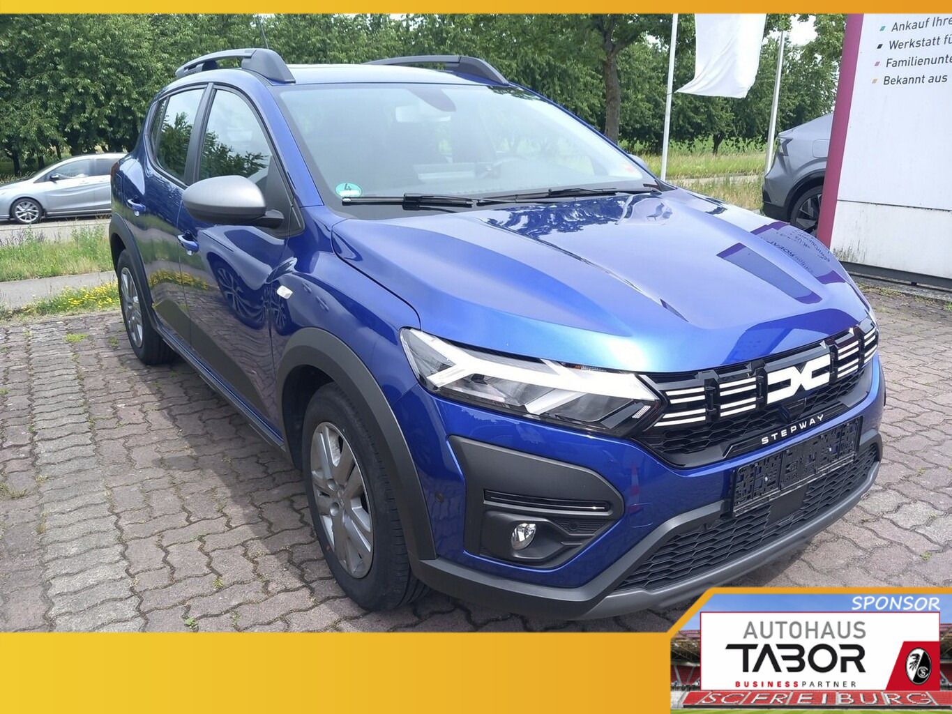 Dacia Sandero Stepway III TCe 90 CVT Expr. SchiebeD