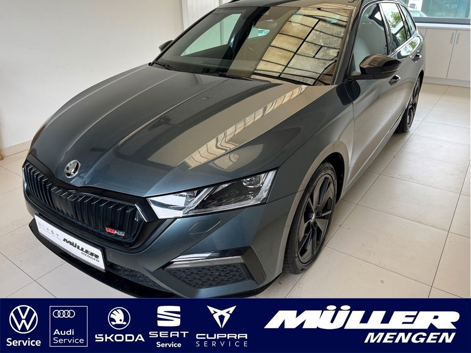 Skoda Octavia Combi RS 4x4 - Samsaru's Car Outlet