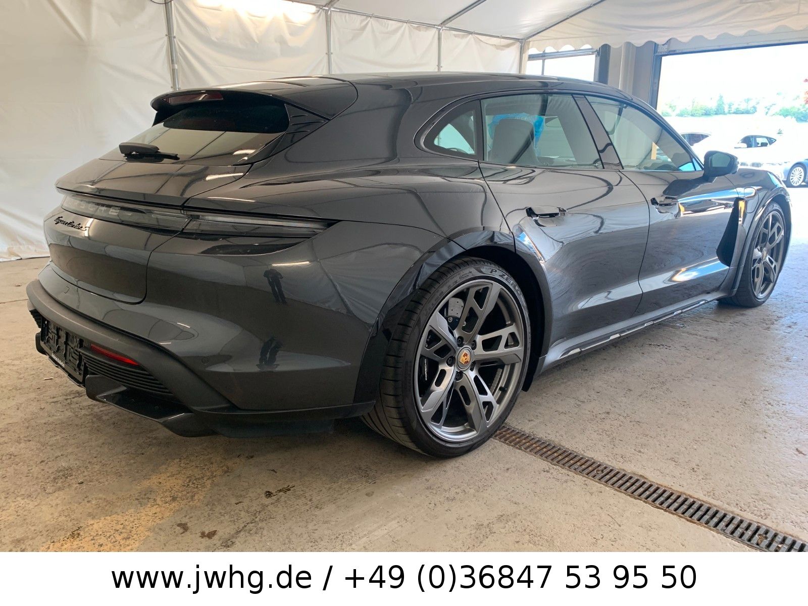 Porsche Taycan Cross Turismo Turbo S Keramik 21" Carbon