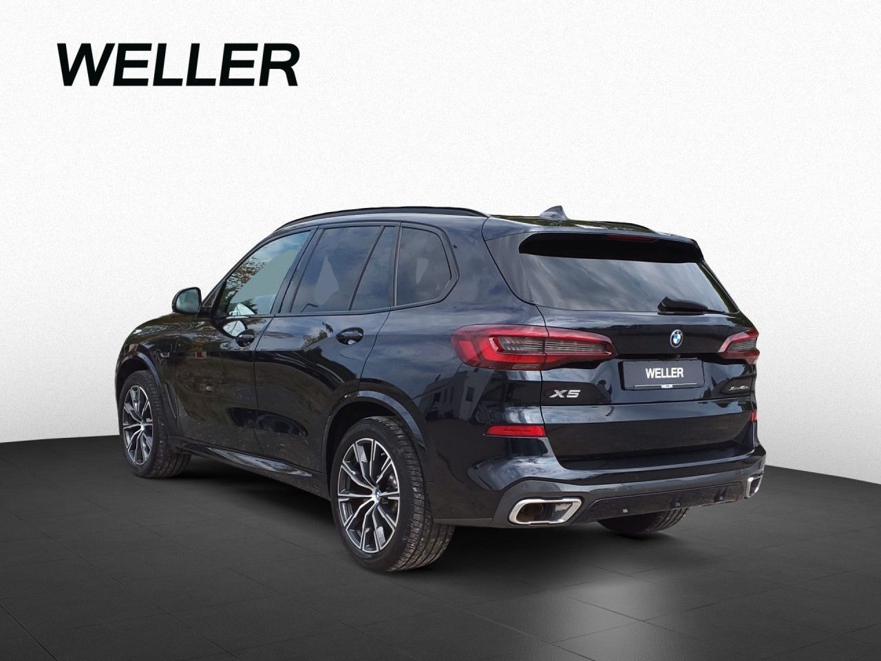 BMW X5 xDrive 45e M Sport 2-Achs AHK Pano 360° 20"