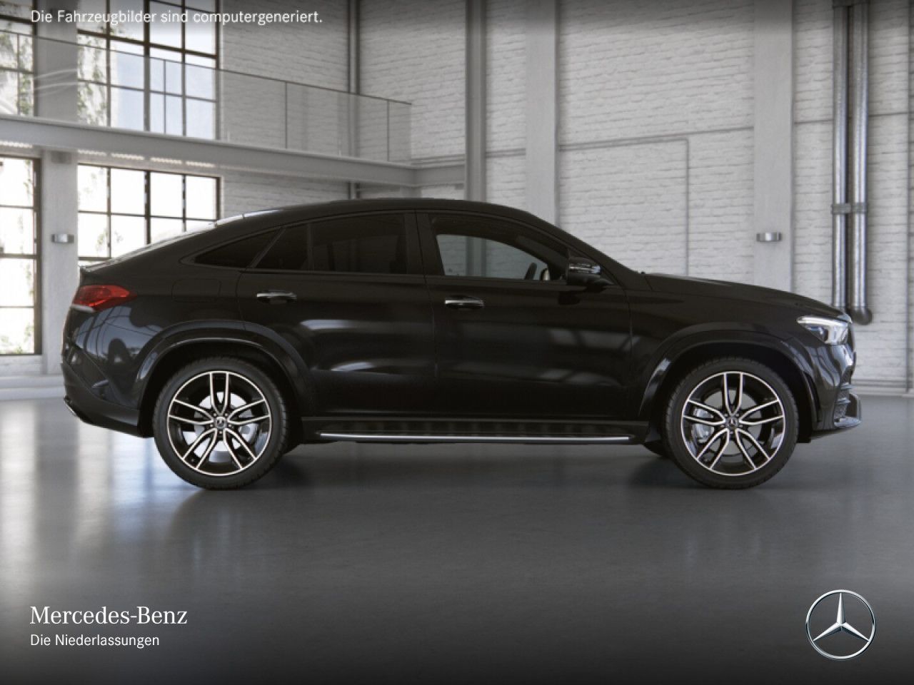 Mercedes-Benz GLE350e 4M Cp AMG/Dist/Pano/Airm/Trittb/22"/Burm