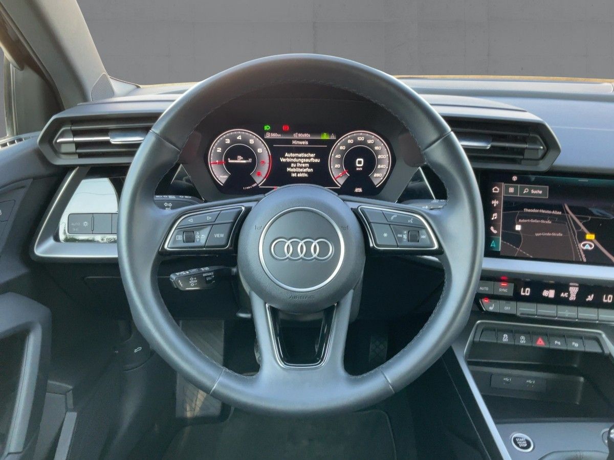 Audi A3 Limousine 30 TFSI ADVANCED - Samsaru's Car Outlet